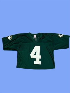 Green Bay Packers cropped jersey